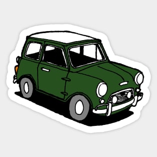 1966 Mini Cooper Sticker